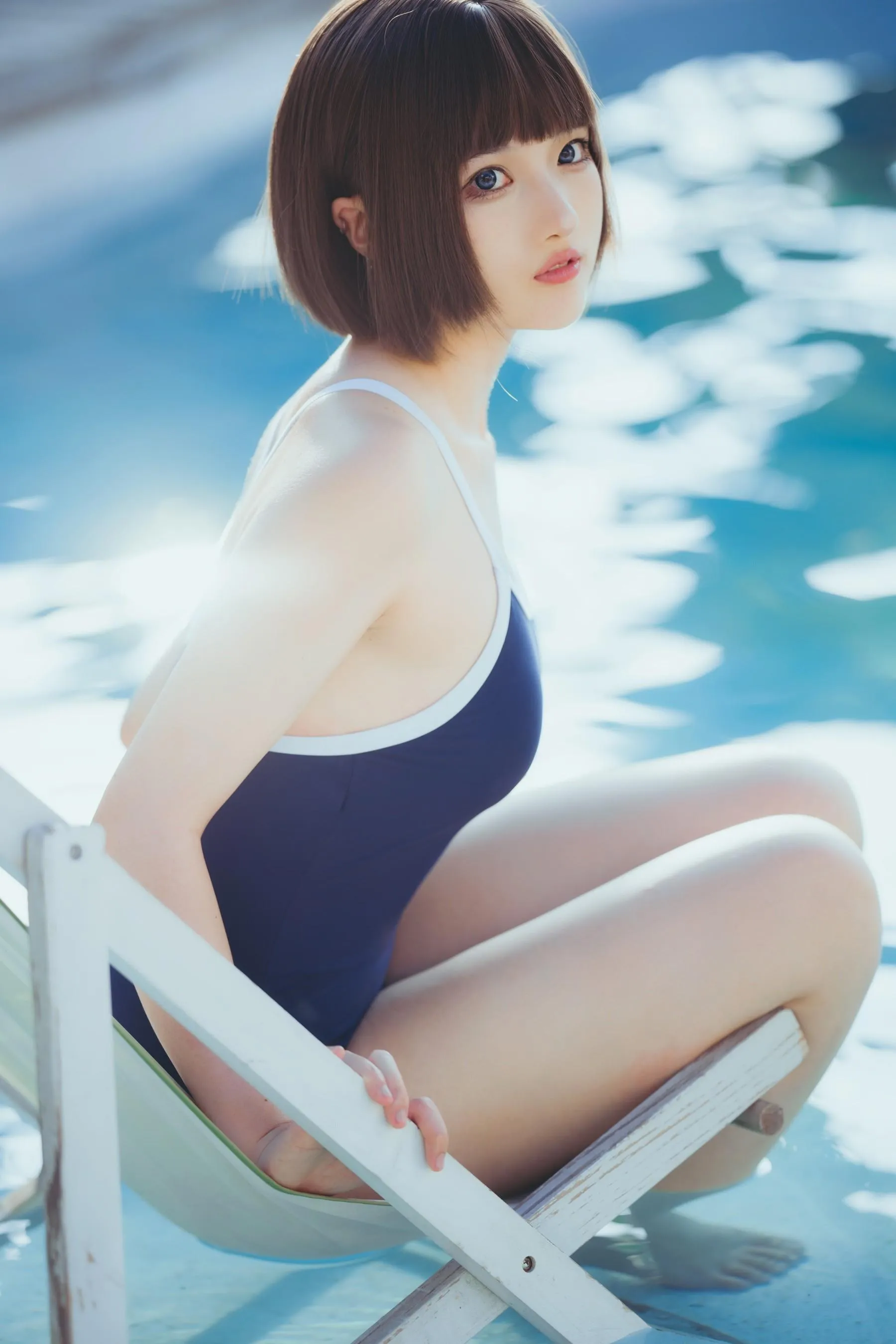 [YITUYU艺图语]2022.08.12 夏日死库水 中村迟 [20P]插图4